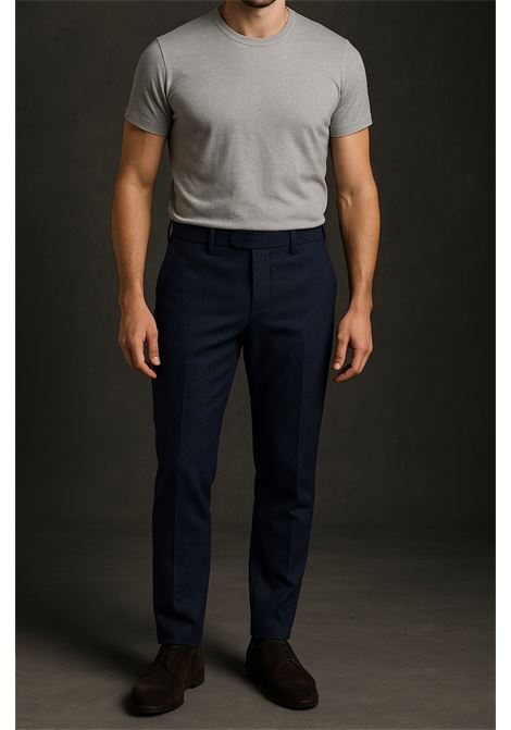 PT Torino  Rebel Light Blue Wool Trousers PT TORINO |  | CORFZ1Z00FWDTO030340